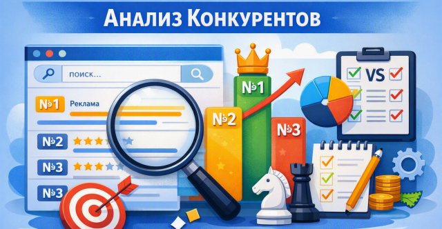 Анализ конкурентов для сайта Сто и Детейлинг в Минске Анализ конкурентов для сайта Сто и Детейлинг в Минске